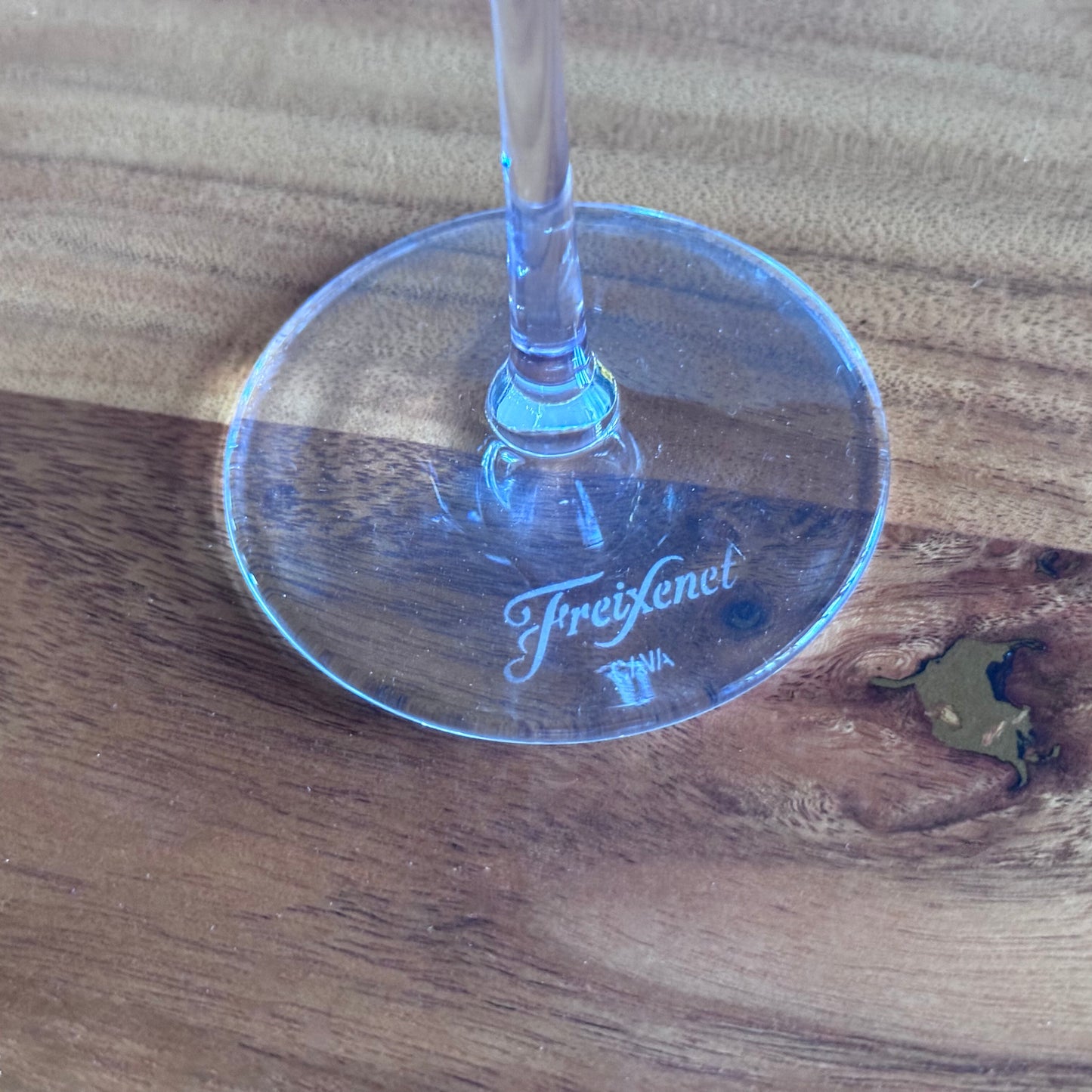 Freixenet Cava Crystal Wine Glass Made In Spain