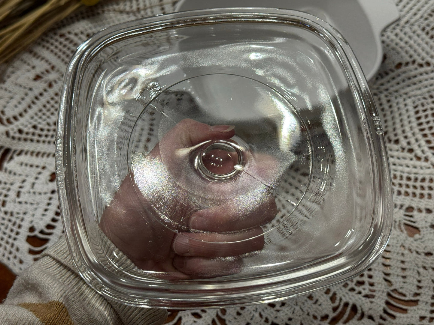 Corning Ware L'Echalote Spice of Life Casserole Dish
