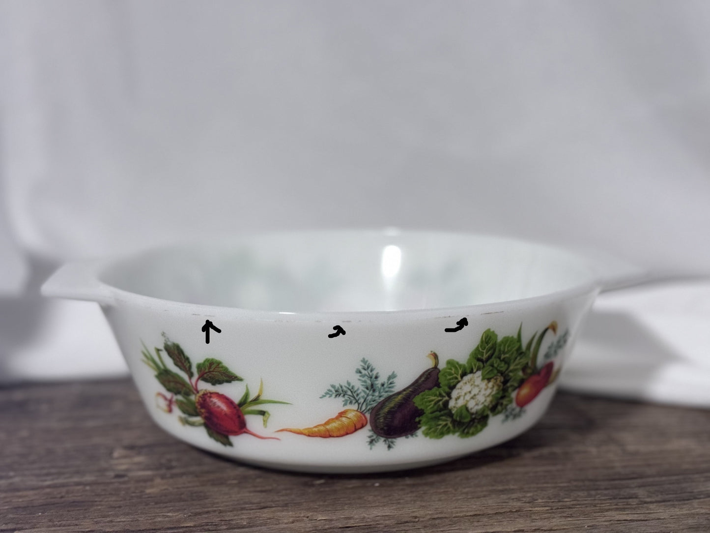Pyrex Tuscany JAJ Dish