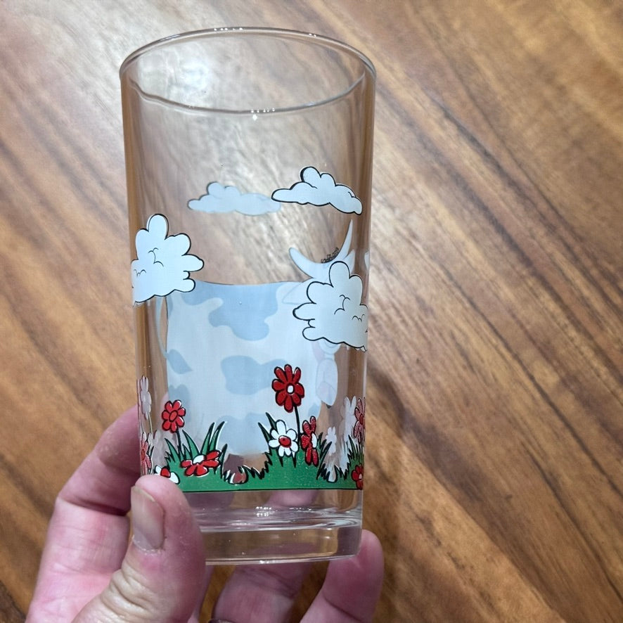 Cerve Cow Milk Drinking Glasses