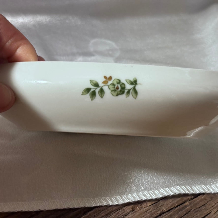 Vintage Endre Szasz Hollohaza Hungary Porcelain Trinket Dish
