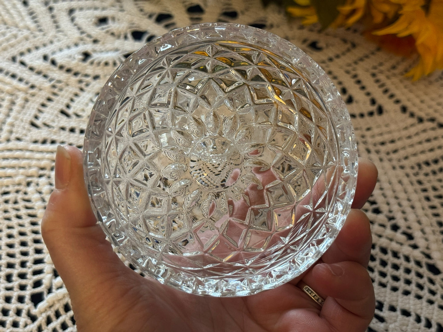 Vintage Zajecar Vanity/Jewellery Trinket Box