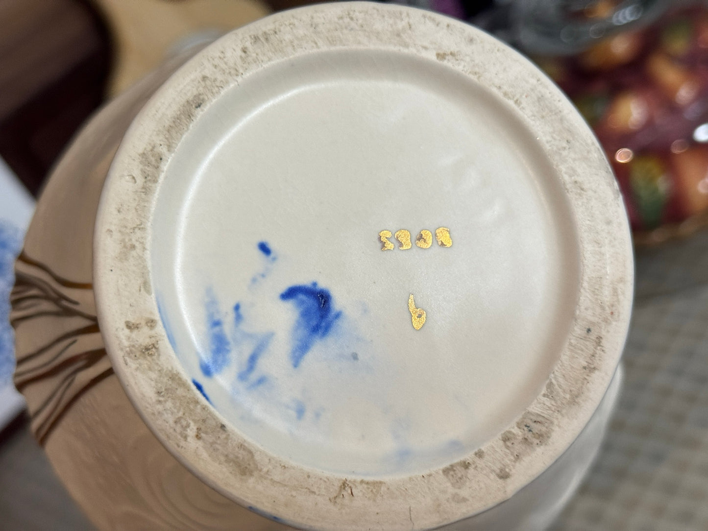 Arthur Wood England 'Lily' Vase/Jug