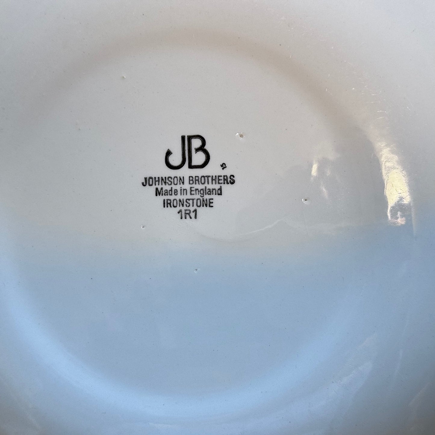 Johnson Brothers Sunflower Pattern Plates