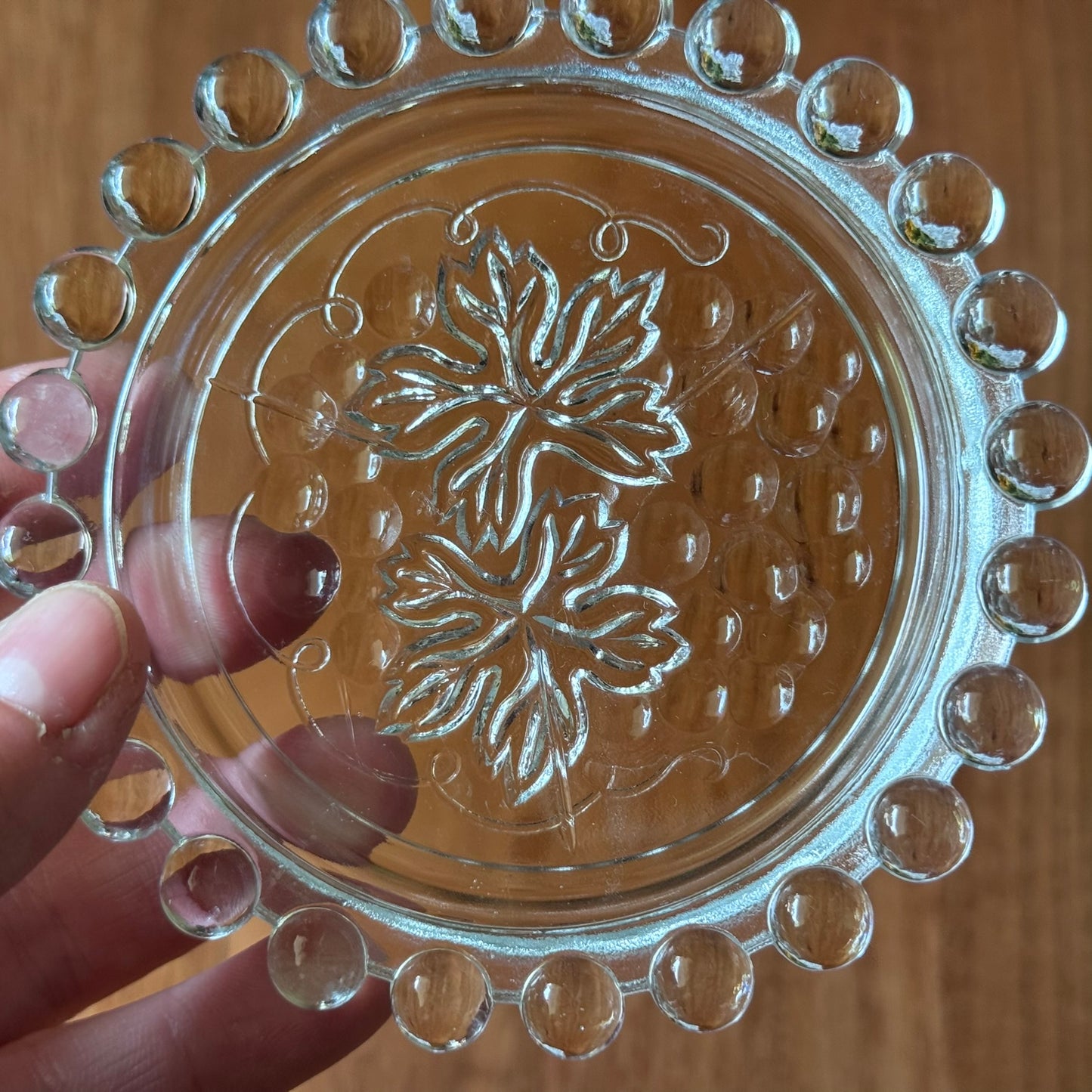 Imperial 'Candlewick' Set of 4 Coasters