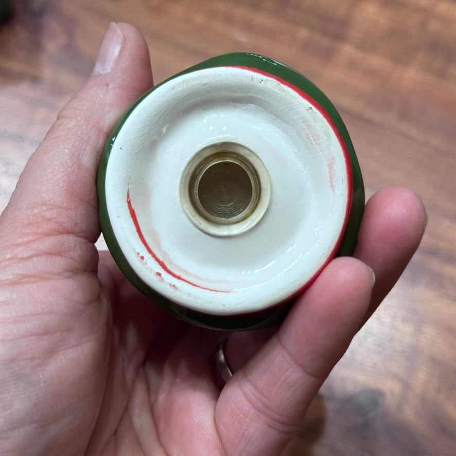 Christmas Tree Salt & Pepper Shakers