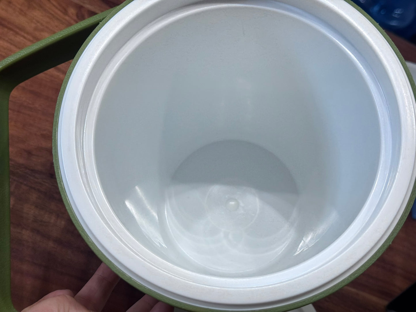 Avocado Green Vintage Rubbermaid Ice Bucket