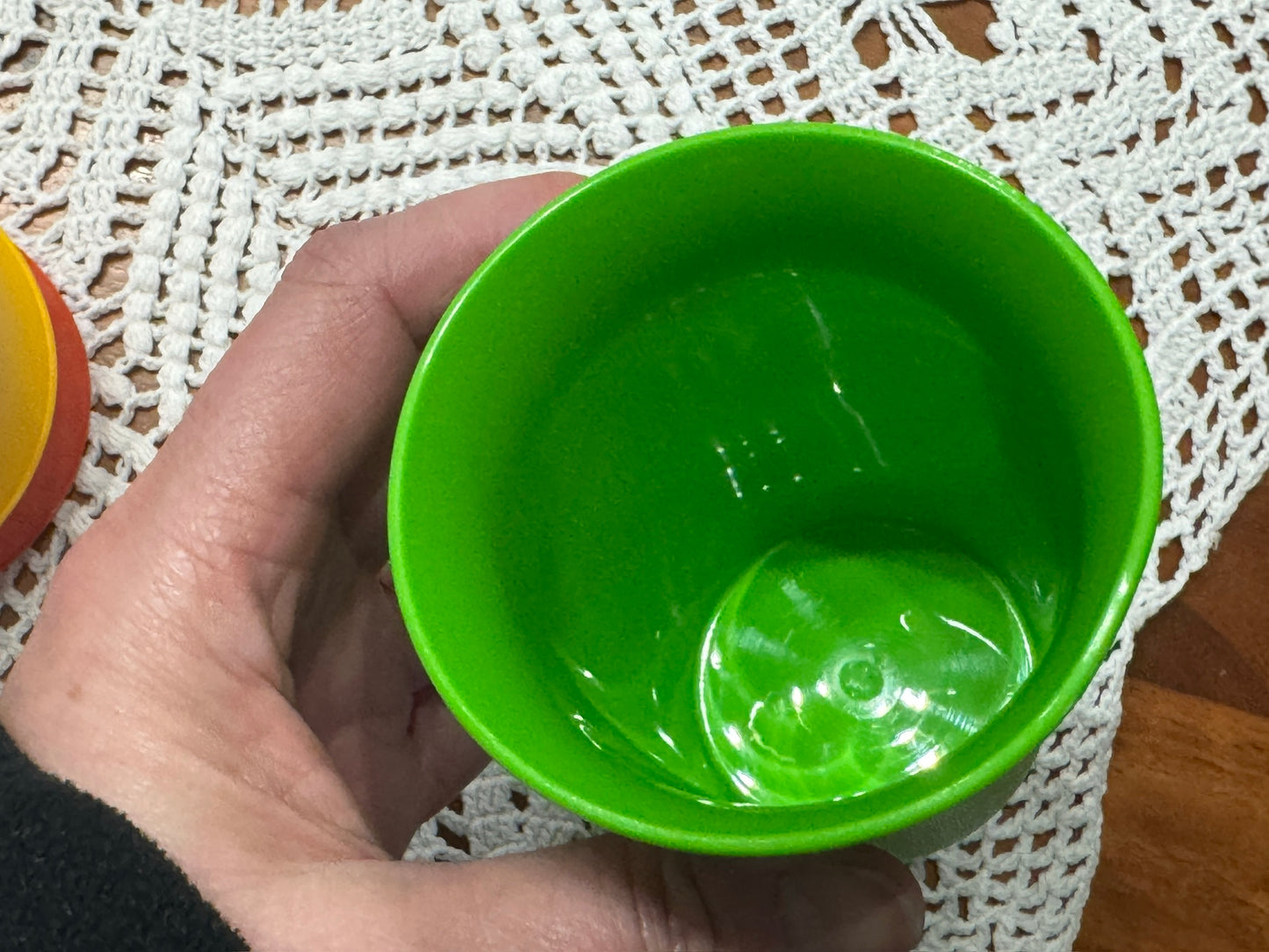 Tupperware 109 Nesting Tumblers