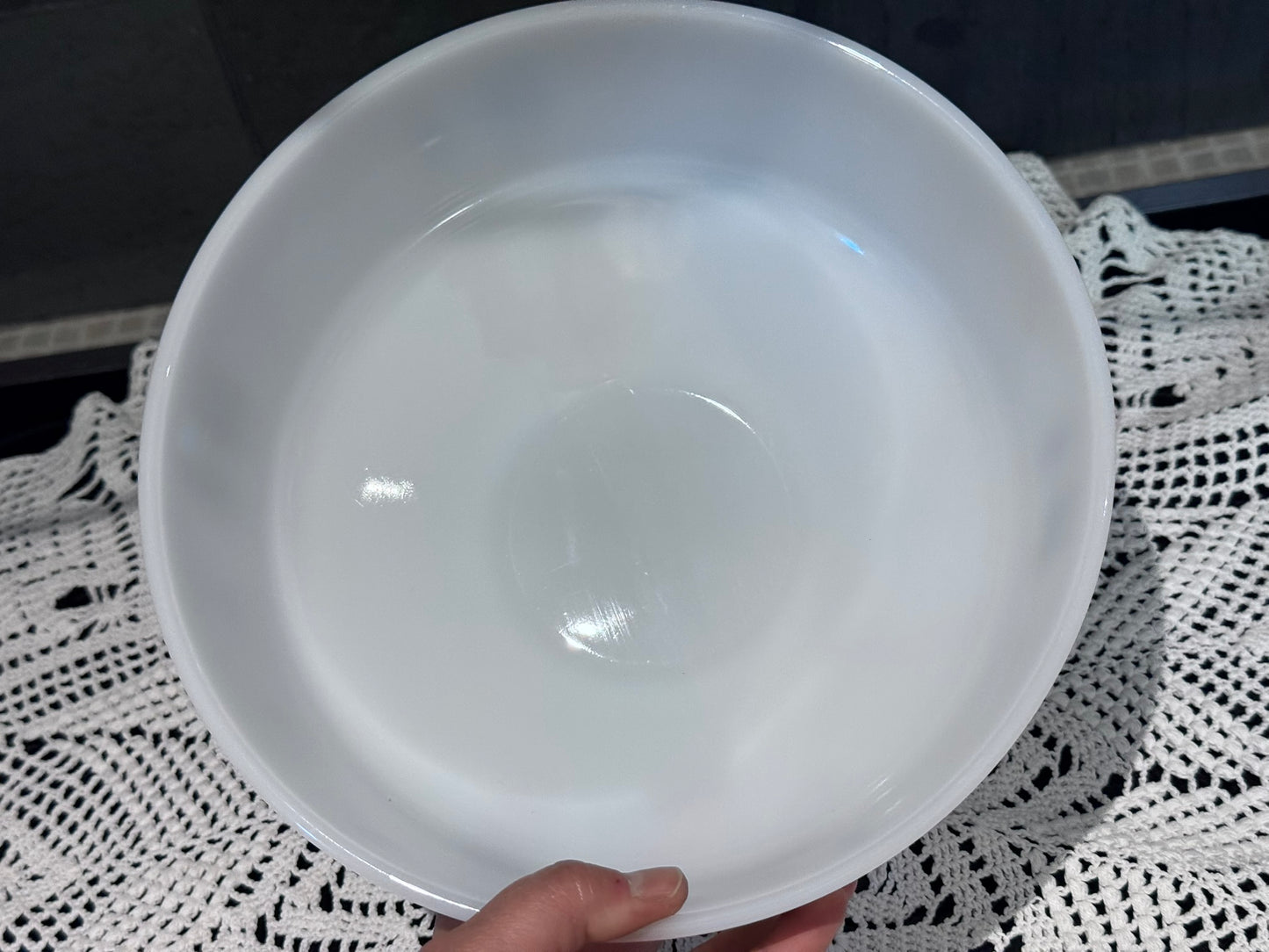 Federal Glass 3 1/2 QT 'Harlequin' Pattern Casserole Dish