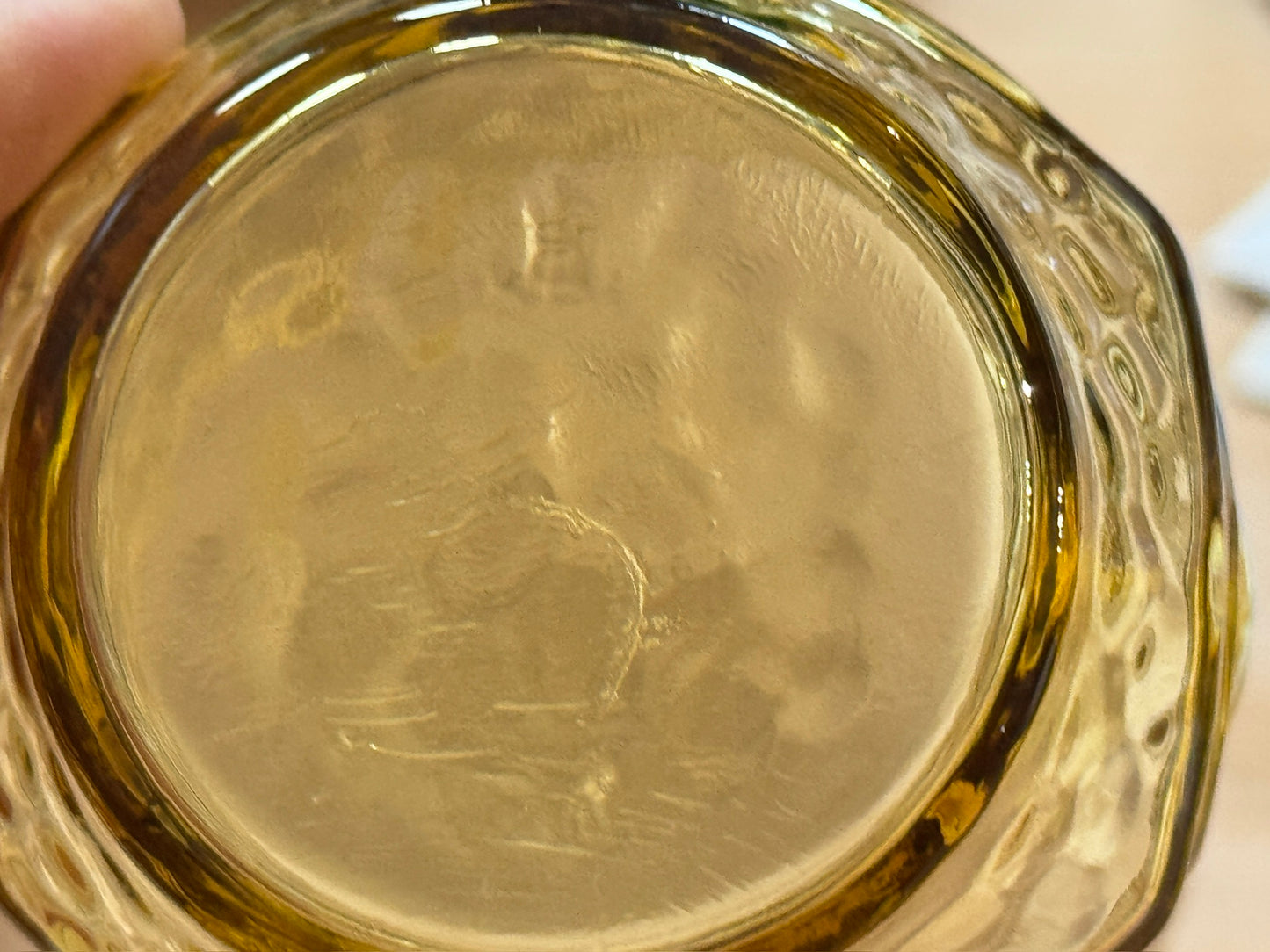 Vintage Anchor Hocking "Heritage Hill" Drinking Glasses