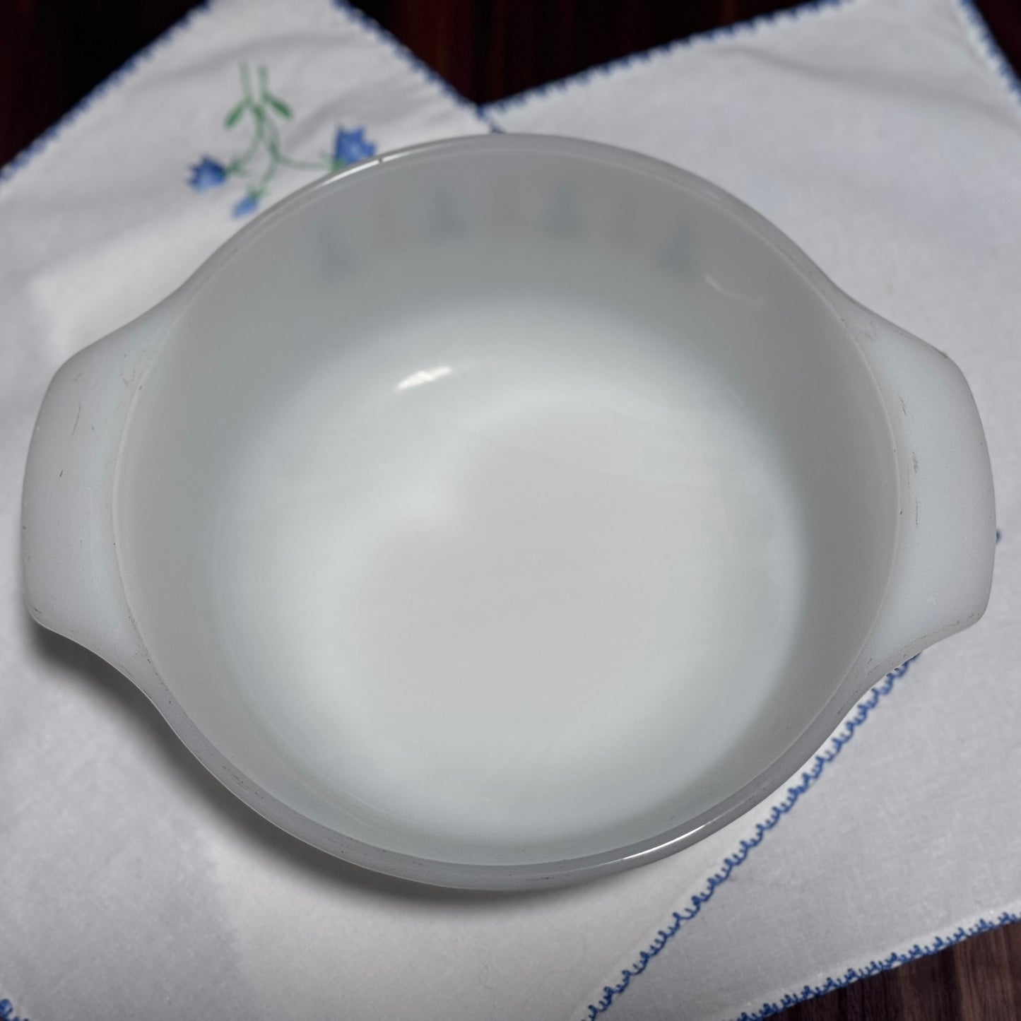 Anchor Hocking Fire King Candle Glow Casserole