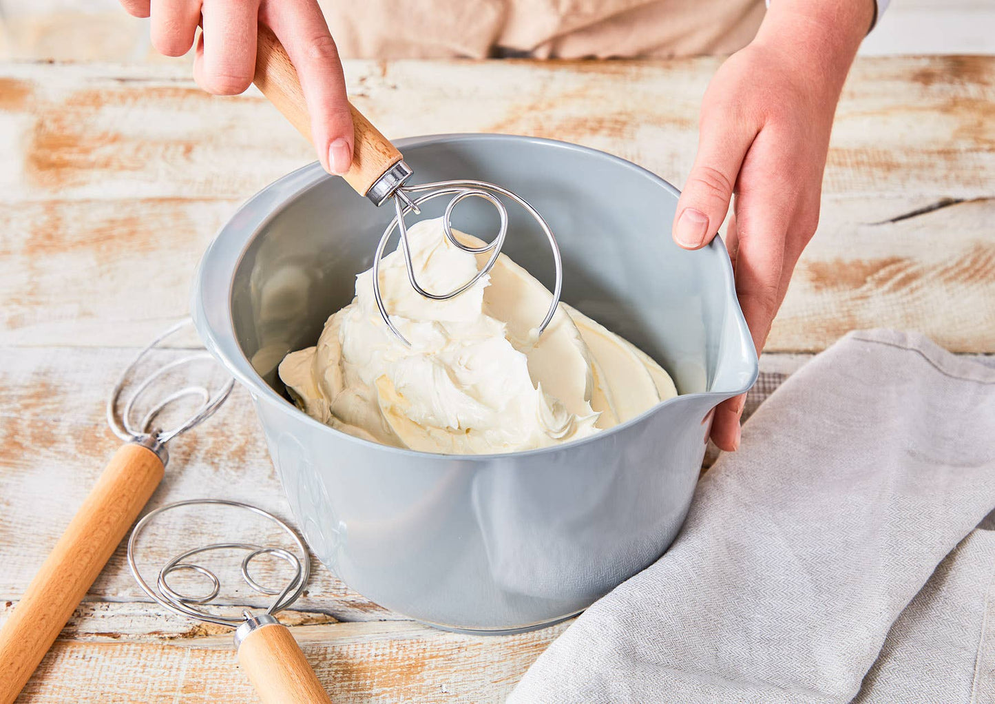 BIRKMANN Laib & Seele Dough Whisk