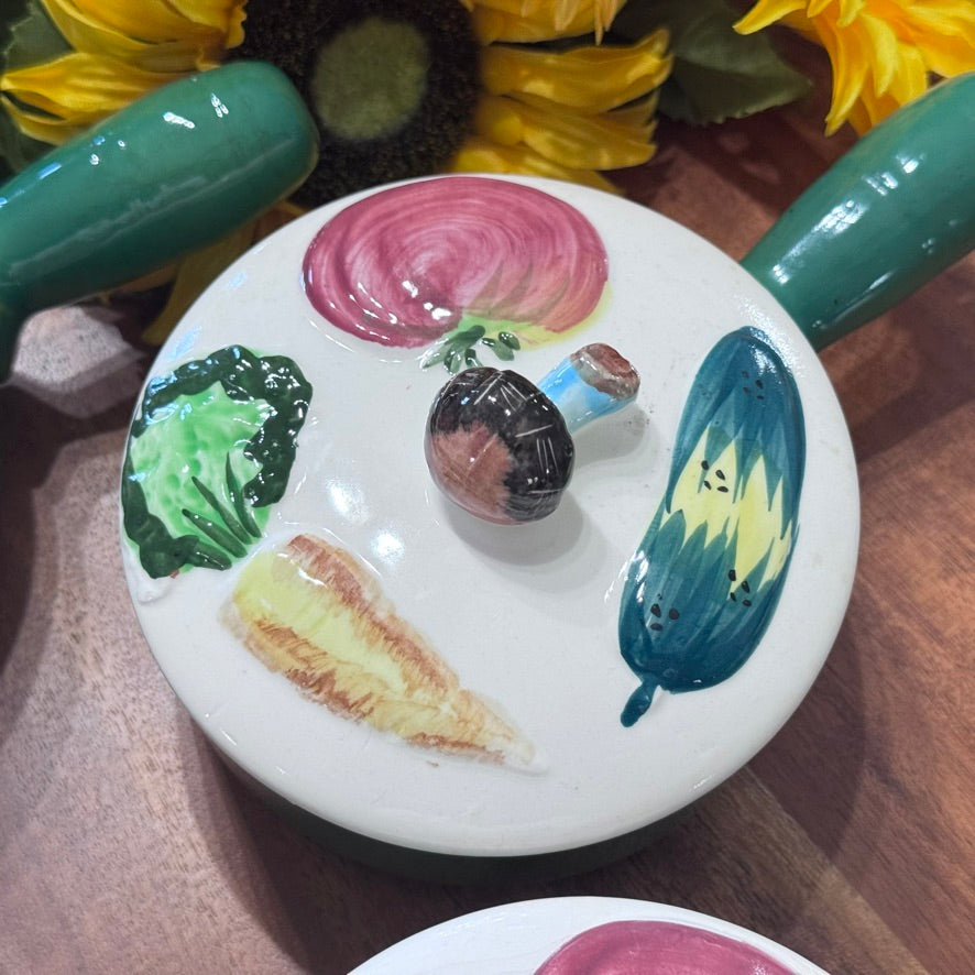 Japanese Soup/Chili Lidded Bowls