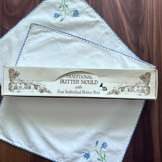 Rosecraddoc "Daisy" Pottery Butter Mold