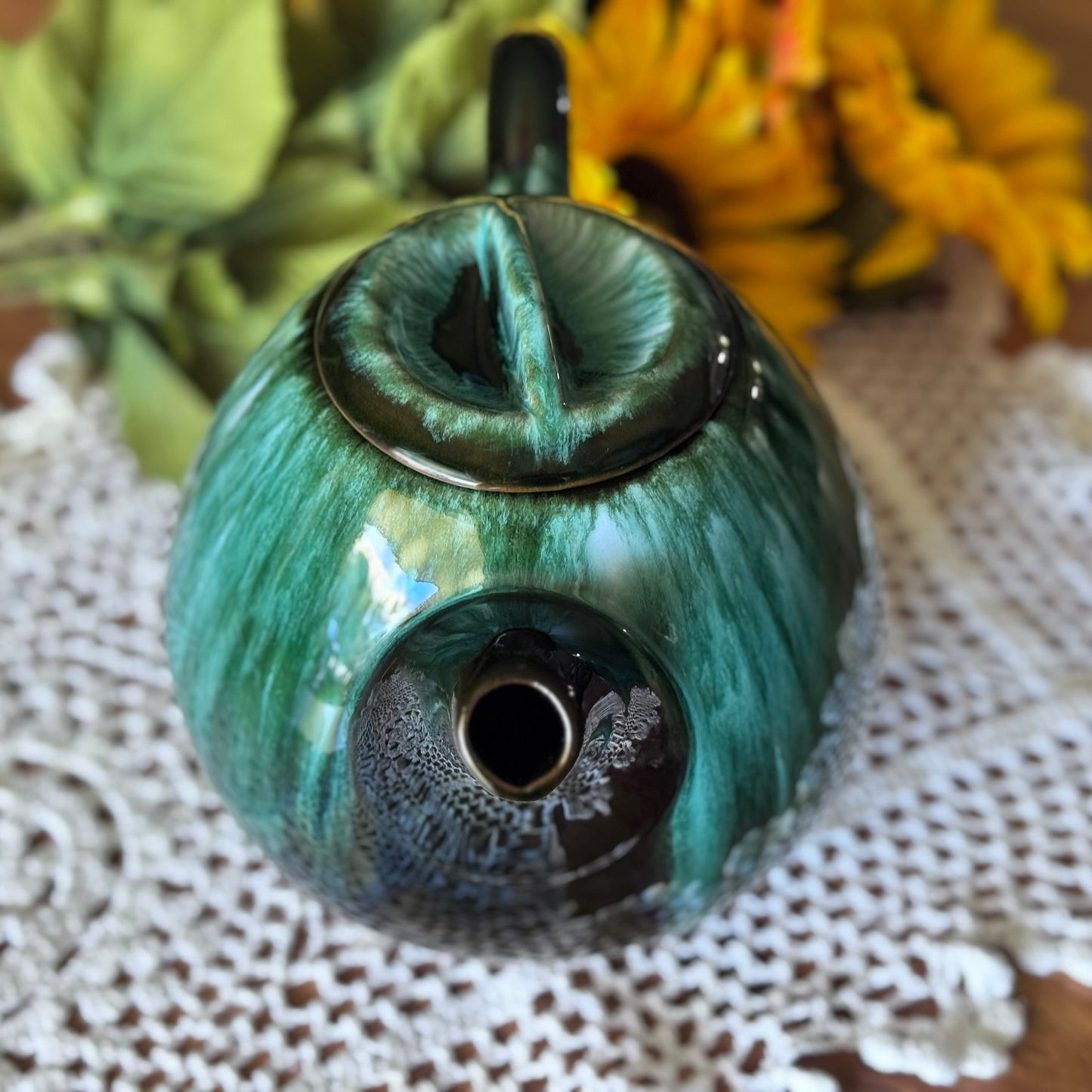 Blue Mountain Pottery Teapot