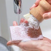 Bamboo Scrub Brush