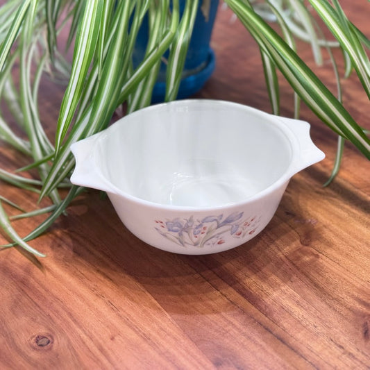 PYREX Blue Iris Casserole Dish