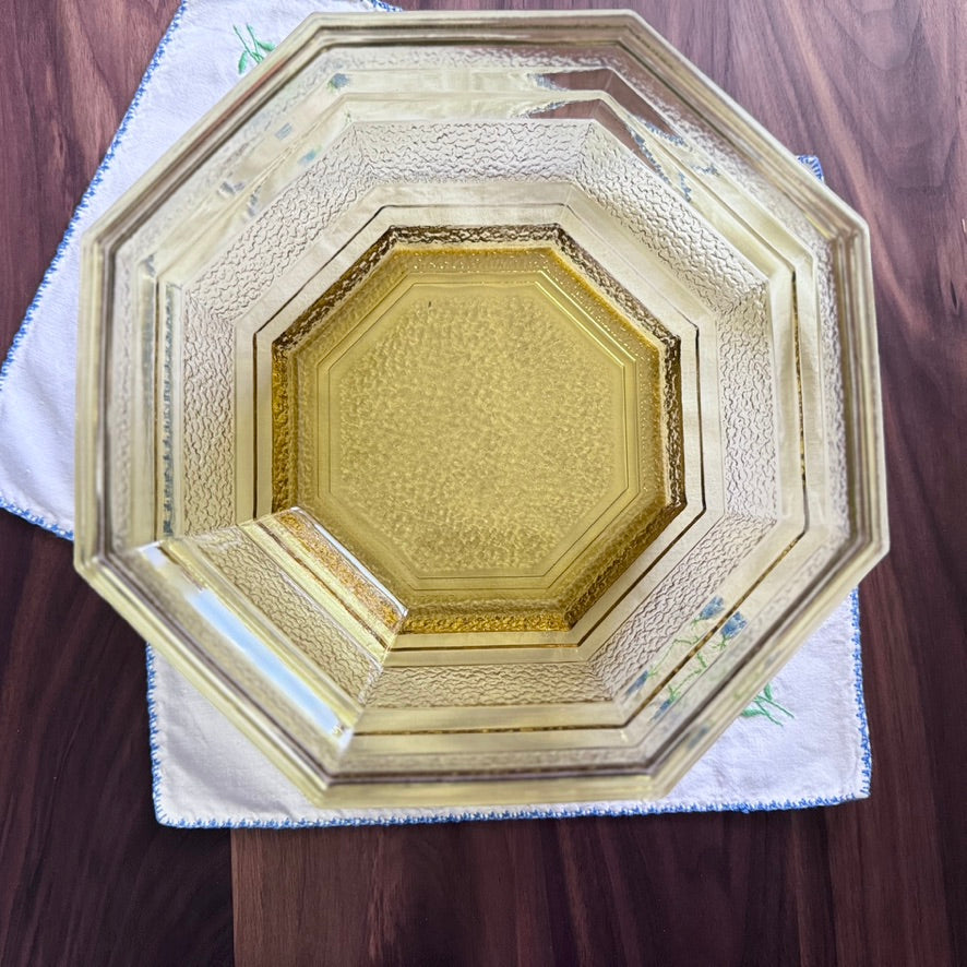 Anchor Hocking Chip and Dip Bowls