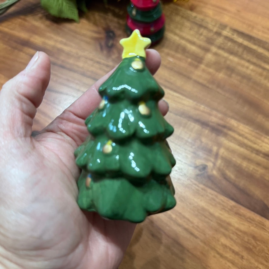 Christmas Tree Salt & Pepper Shakers