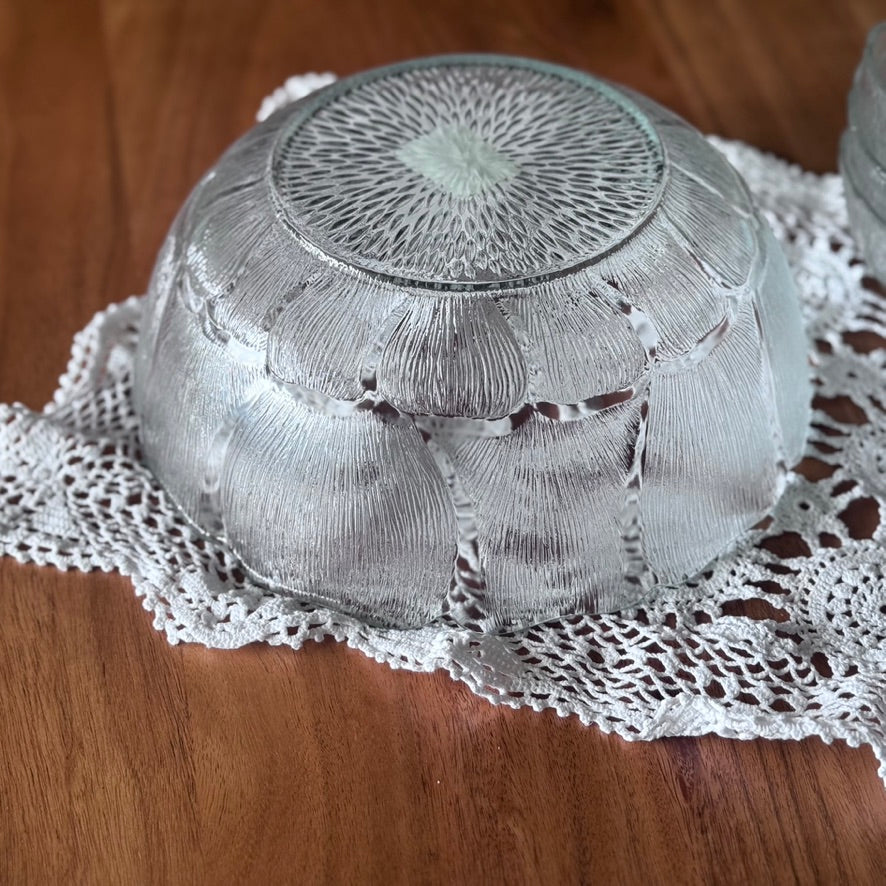 Arcoroc 'Fleur' Dessert/Salad Bowls