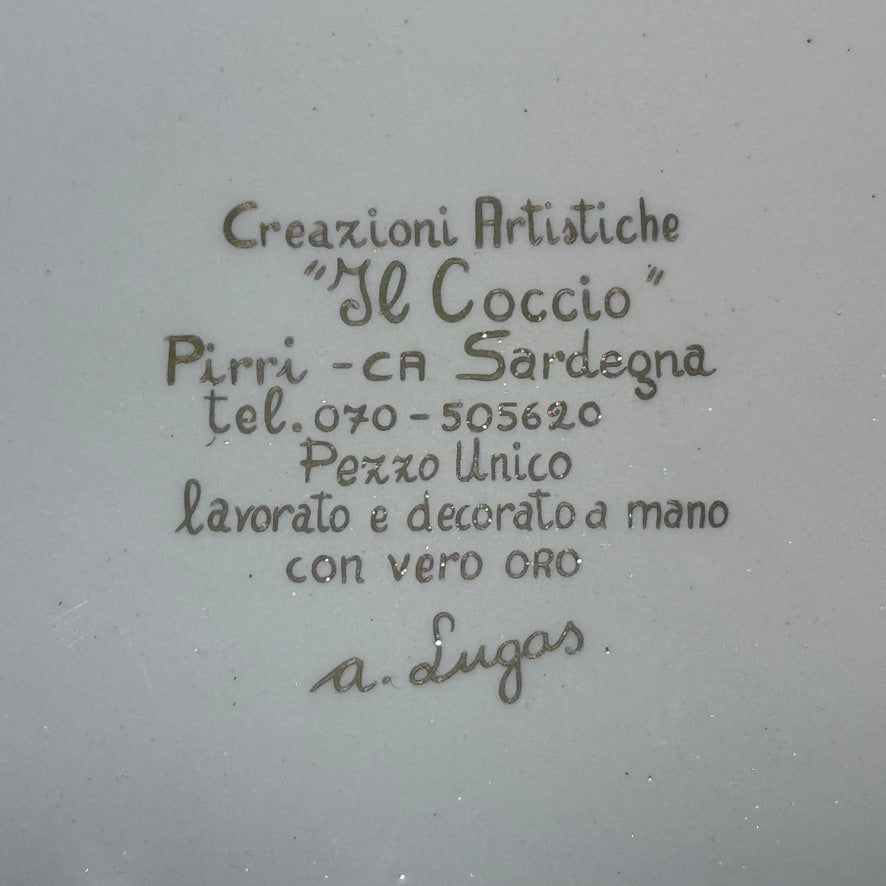 Small Italian Dish