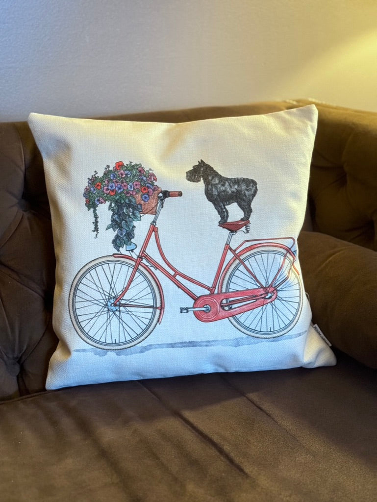 Dog Pillow Cover