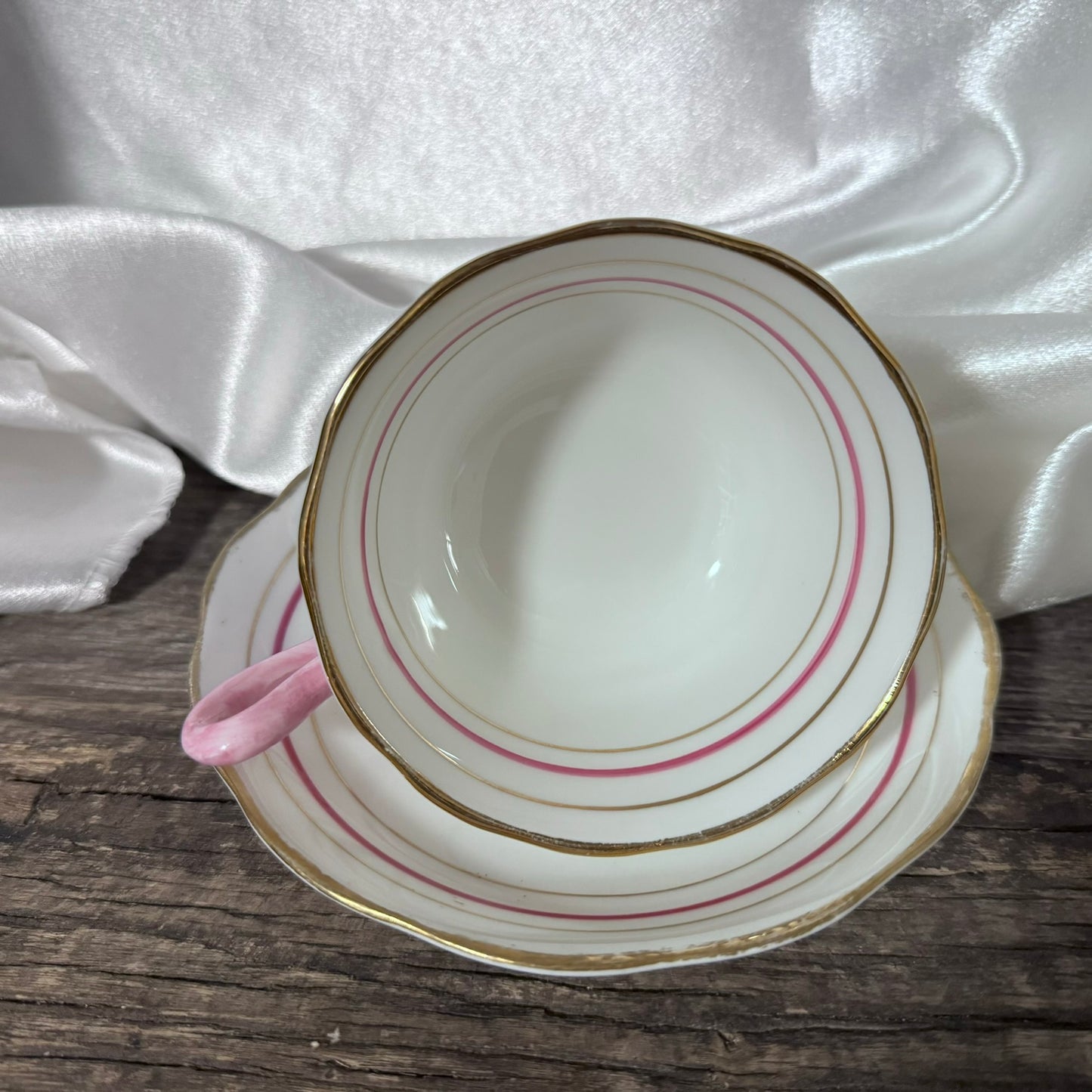 Royal Albert Crown China Tea Cup and Saucer