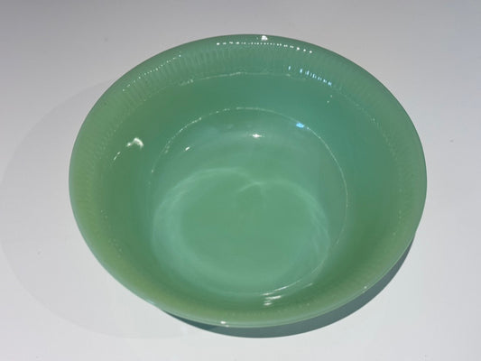Fire King Jade-ite "Jane Ray" Serving Bowl