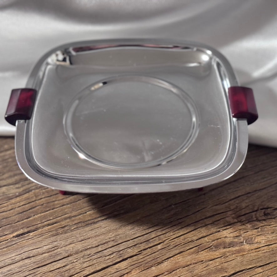 Glo-Hill Small Chrome Serving Tray