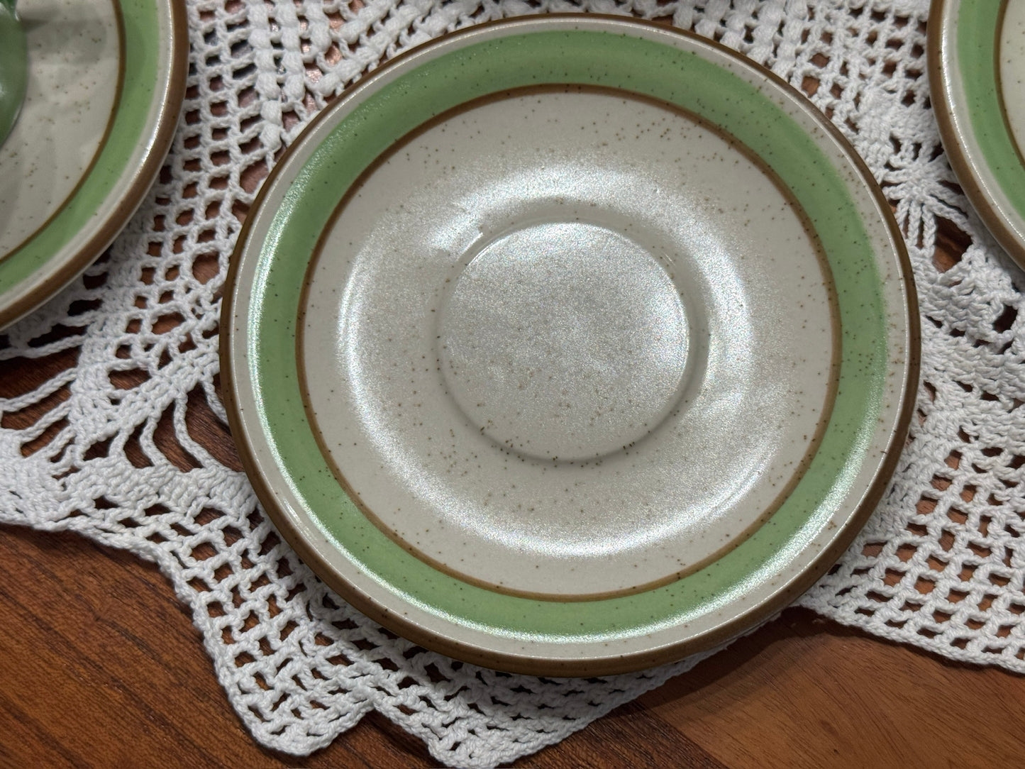PREMIERE Canyon Kraft Garden Time Dinnerware Set