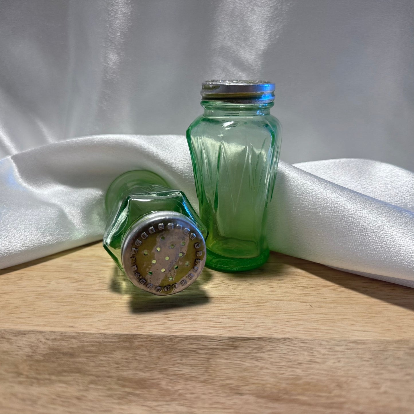 Uranium Salt and Pepper Shakers