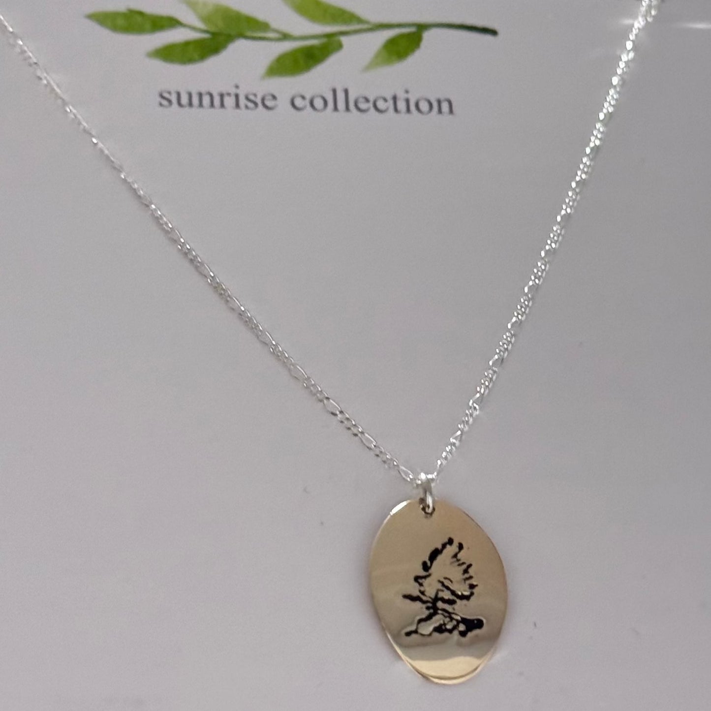 Windswept Pine Necklace