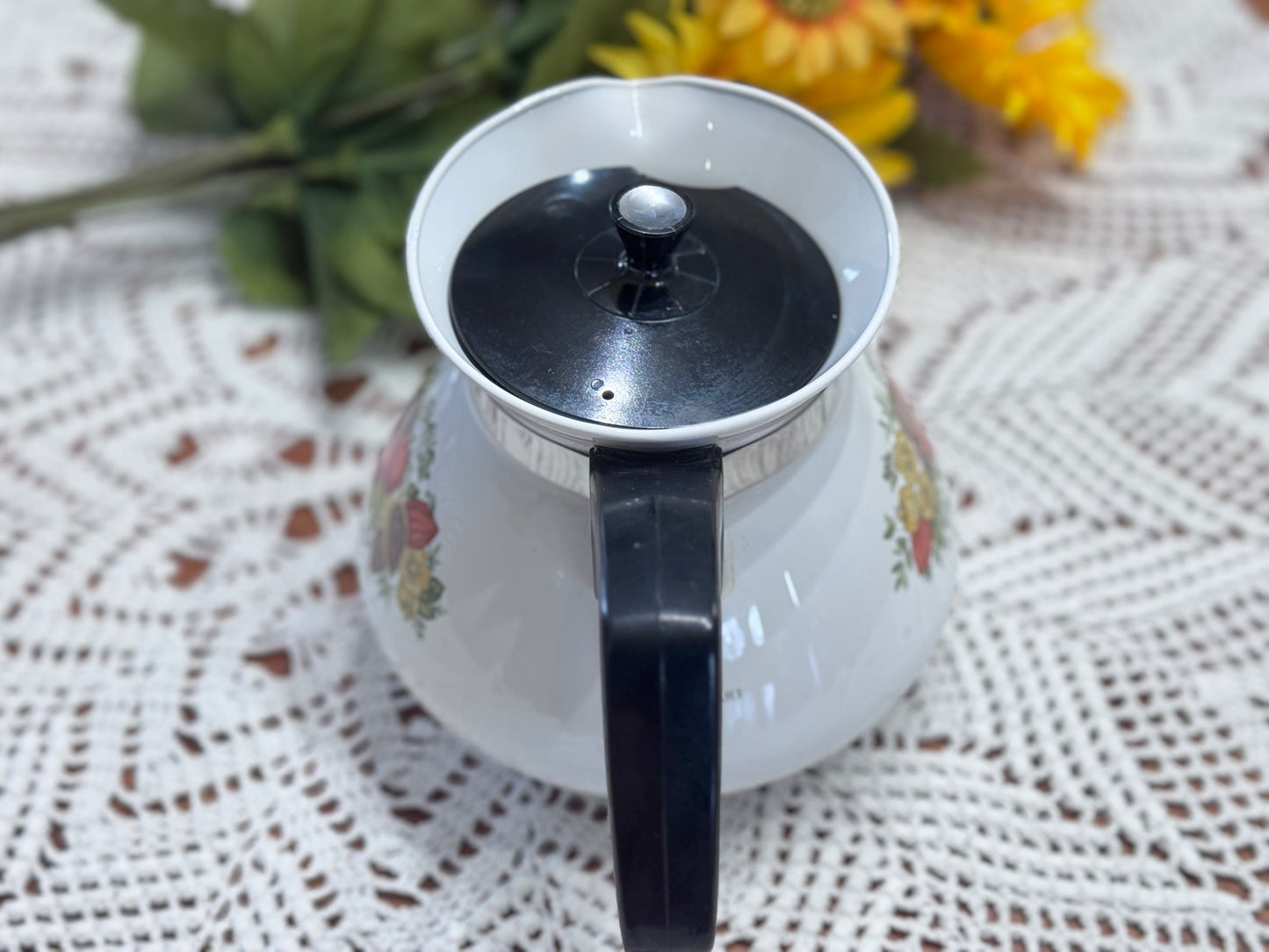 Corning Ware Spice of Life 6 Cup Teapot