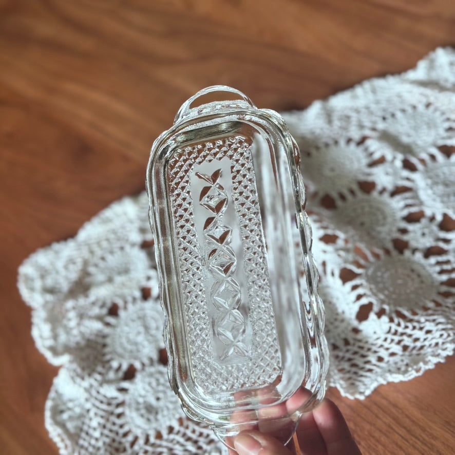 Wexford Anchor Hocking Butter Dish