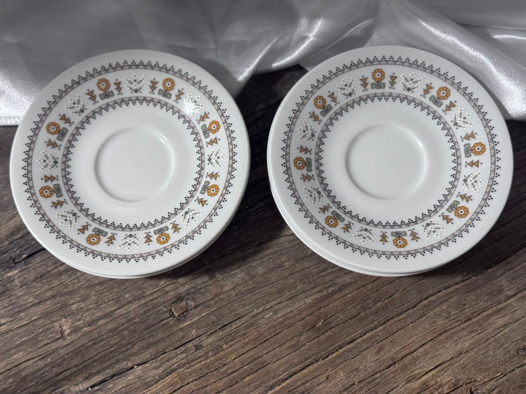 Royal Doulton "Kimberley" Saucers