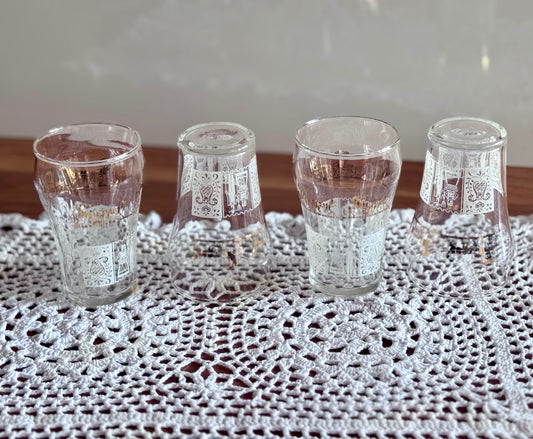 Dominion Glass Juice Glasses