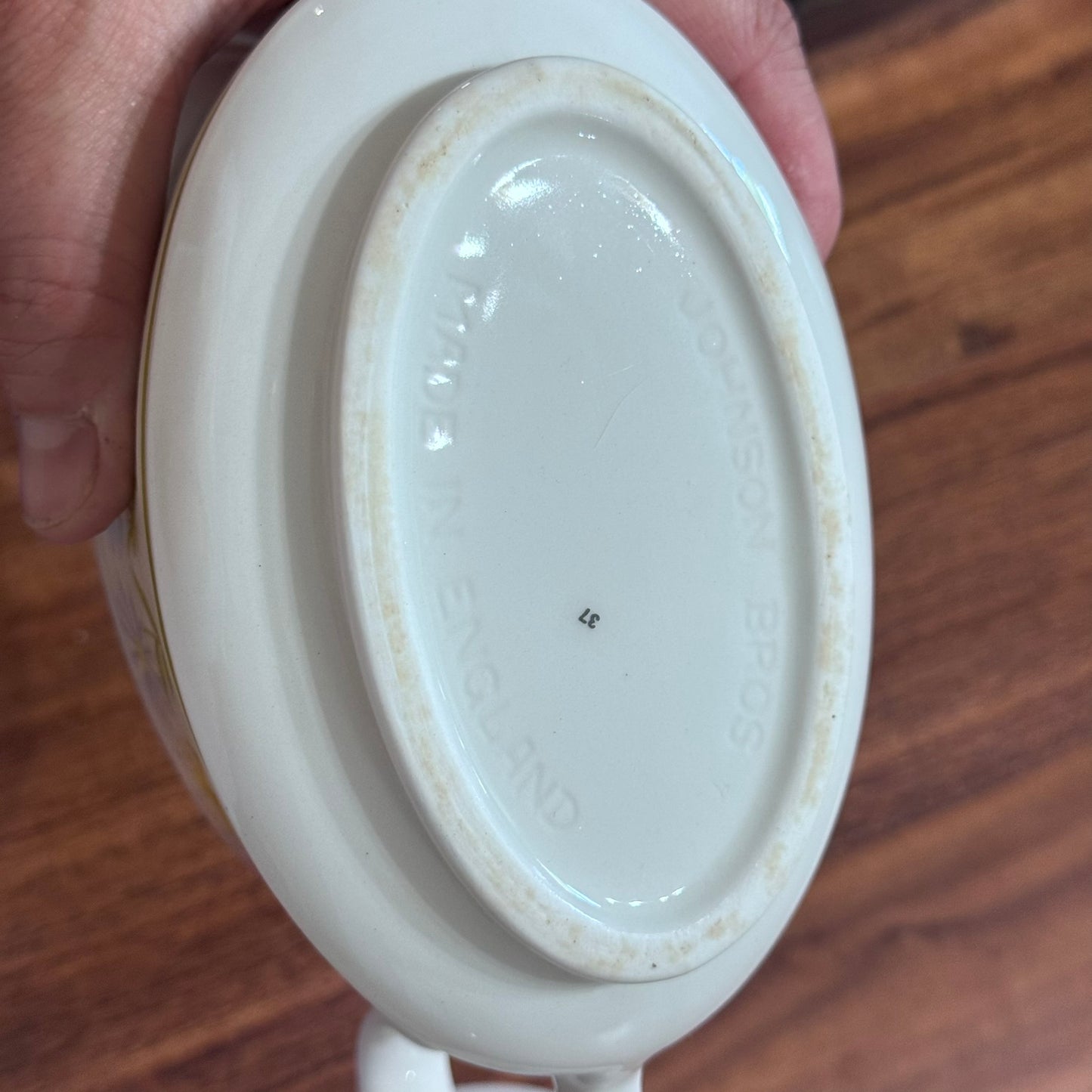 Johnson Brothers "Spring Day' Gravy Boat/Creamer