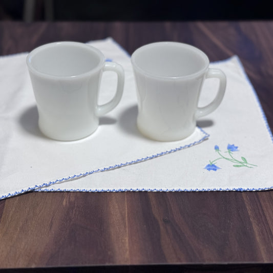 Anchor Hocking Fire King Mugs