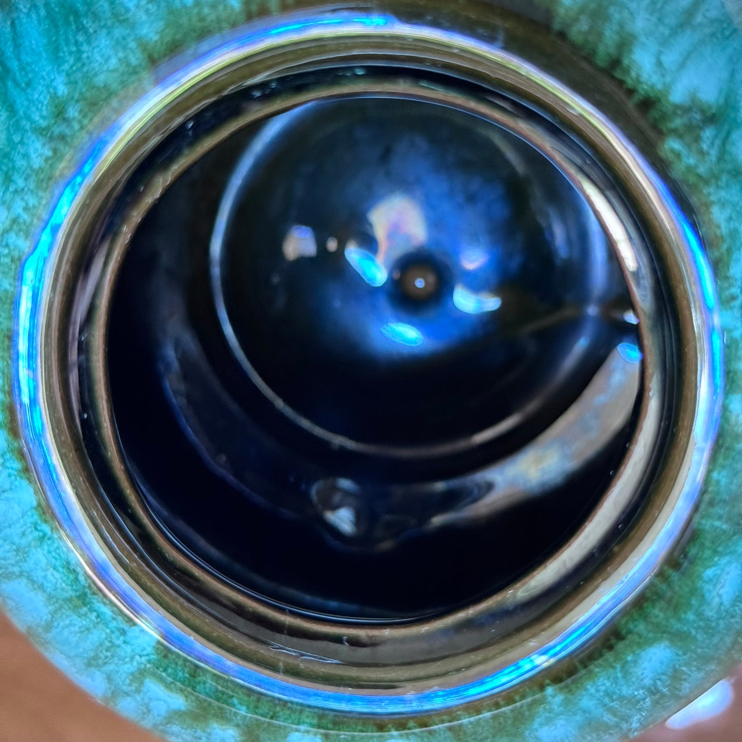 Blue Mountain Pottery Teapot