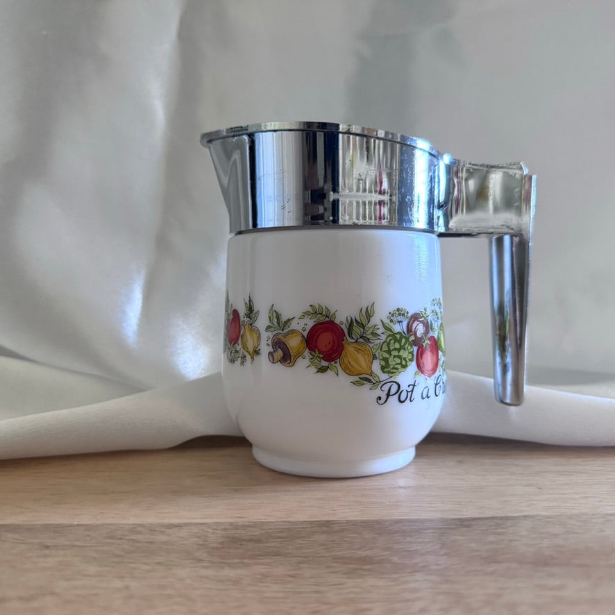 Gemco/Corningware "Spice of Life" Creamer