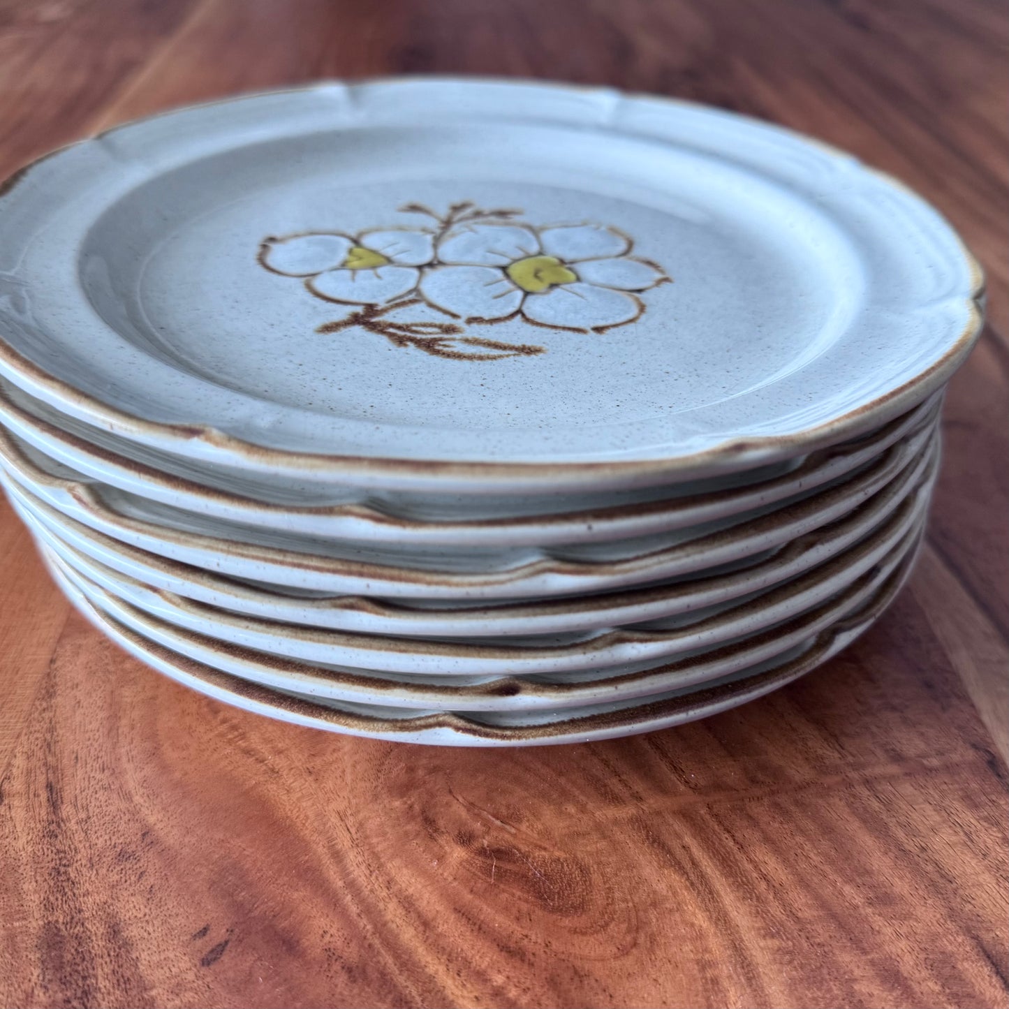 ETERNA Bistro Stoneware Snack/Lunch Plate