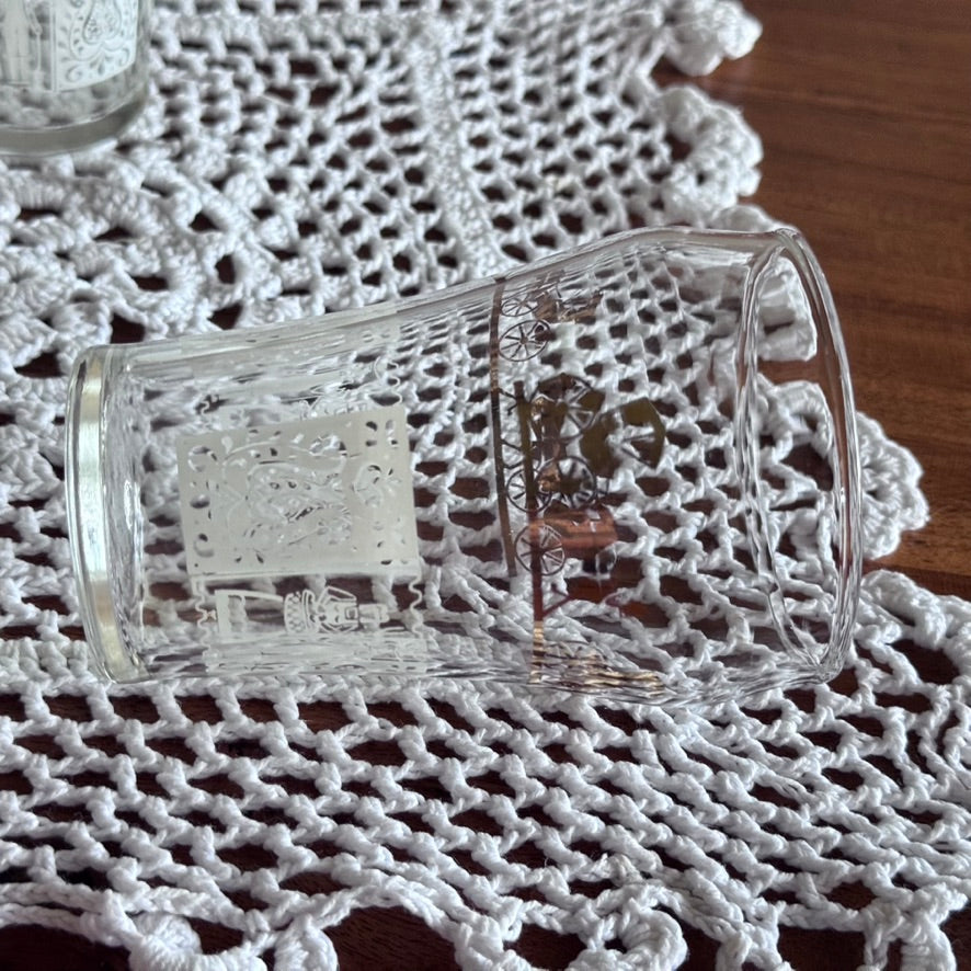 Dominion Glass Juice Glasses
