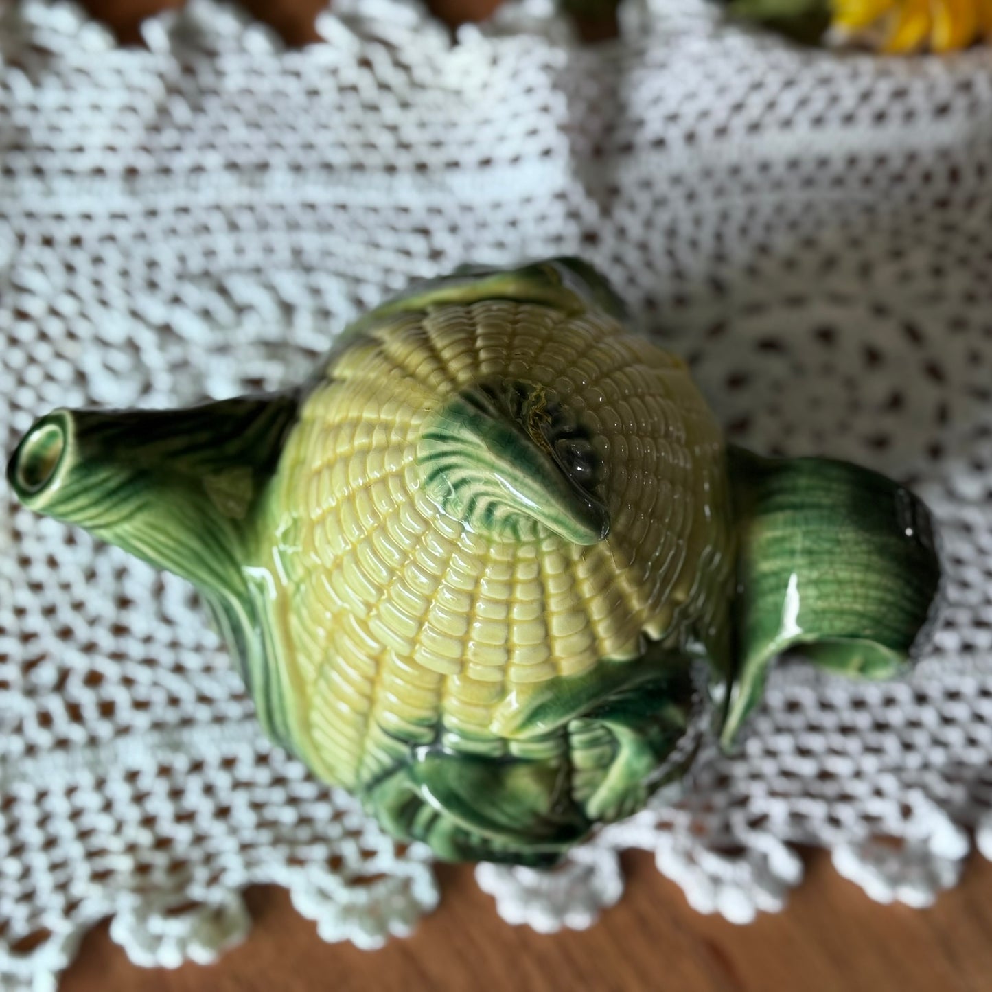 Stanford Ware Corn Teapot