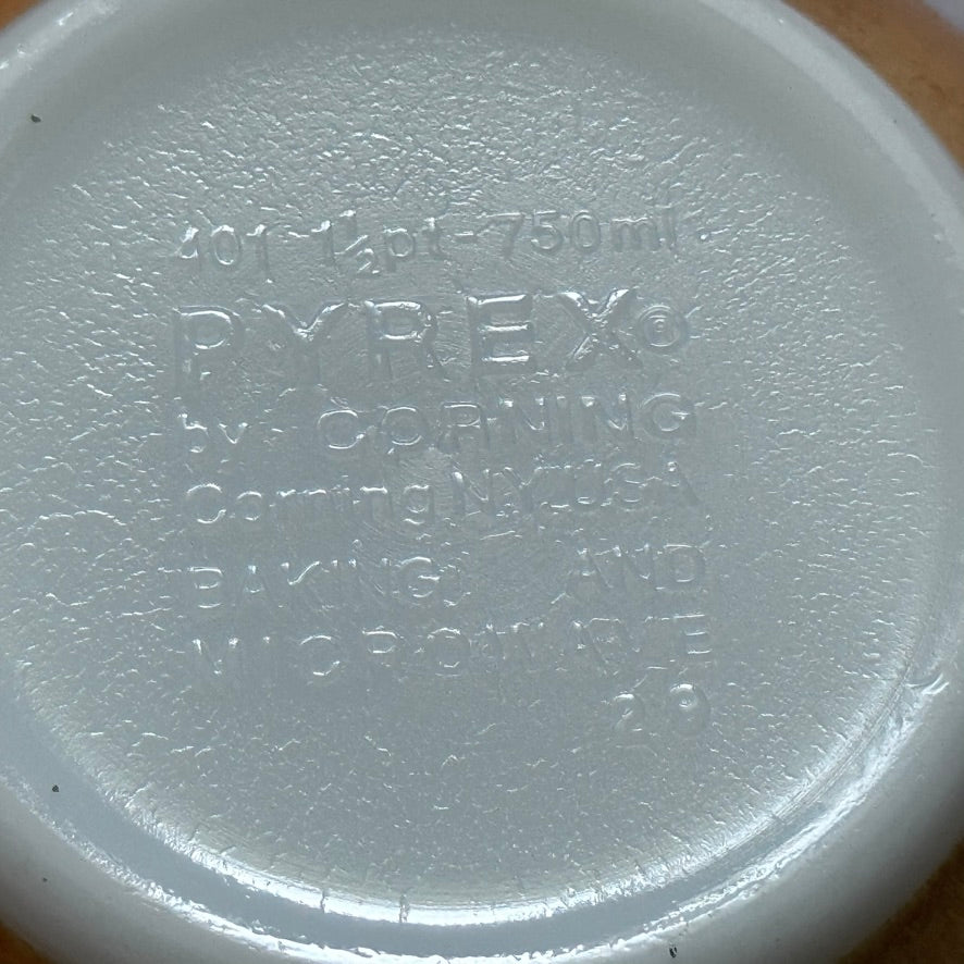 PYREX Old Orchard Set