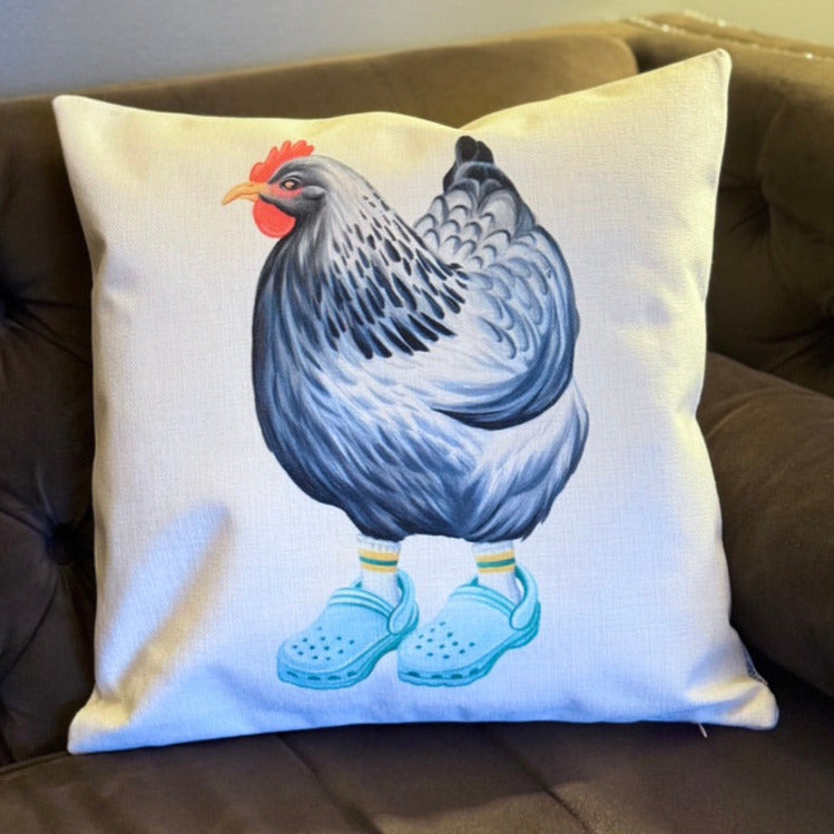 Rooster Pillow Cover
