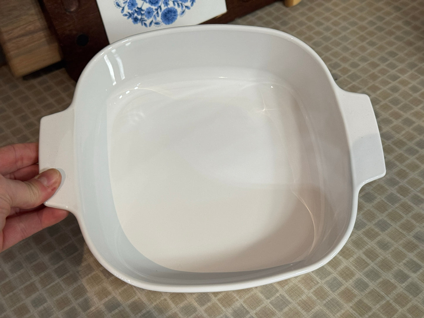 Corning Ware Blue Cornflower A-2-B 2 Liter Casserole With Lid