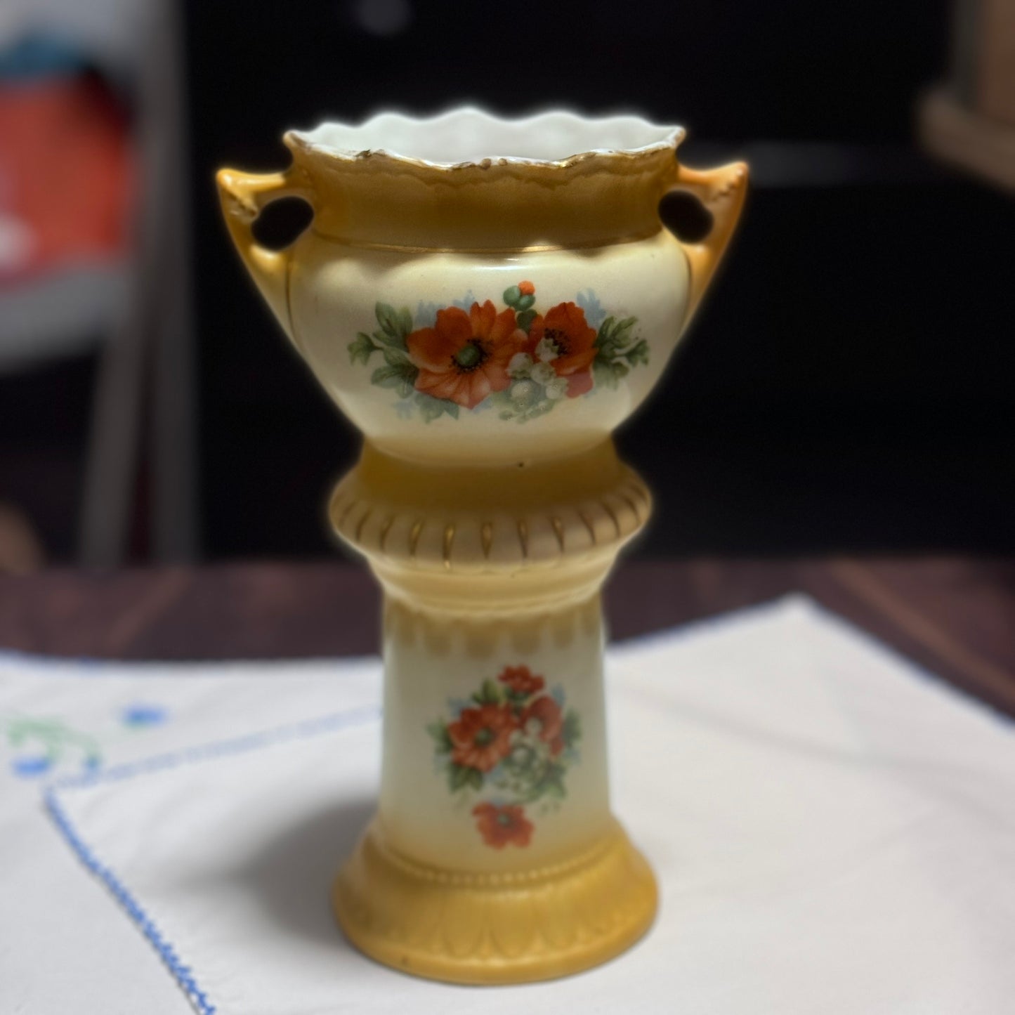 Antique Flower Vase Austria