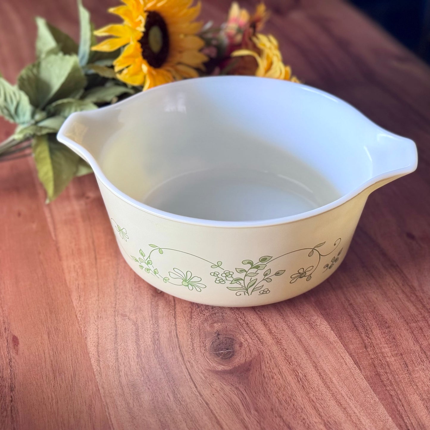 Pyrex #474 & #475 Shenandoah Cinderella Casserole Dishes