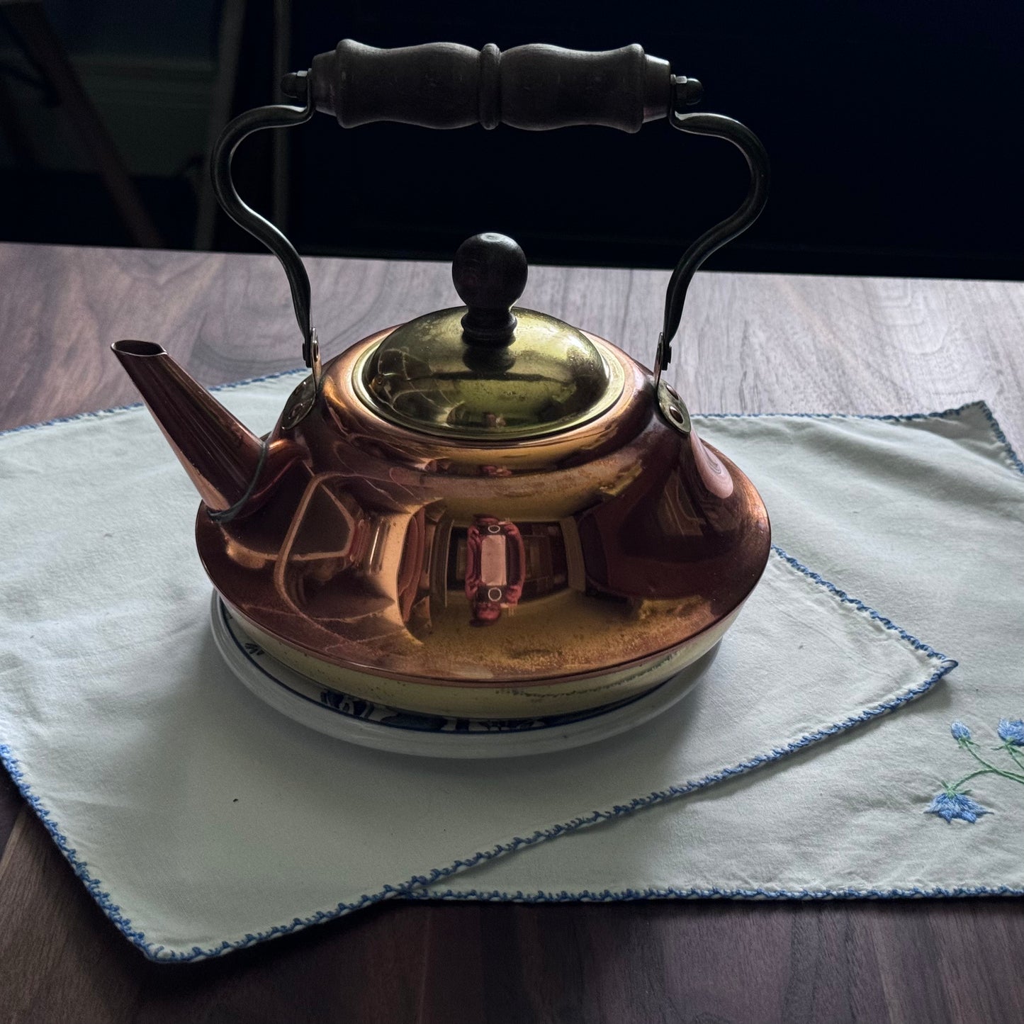Wood & Sons Trivet Plate/ Tea Pot Stand
