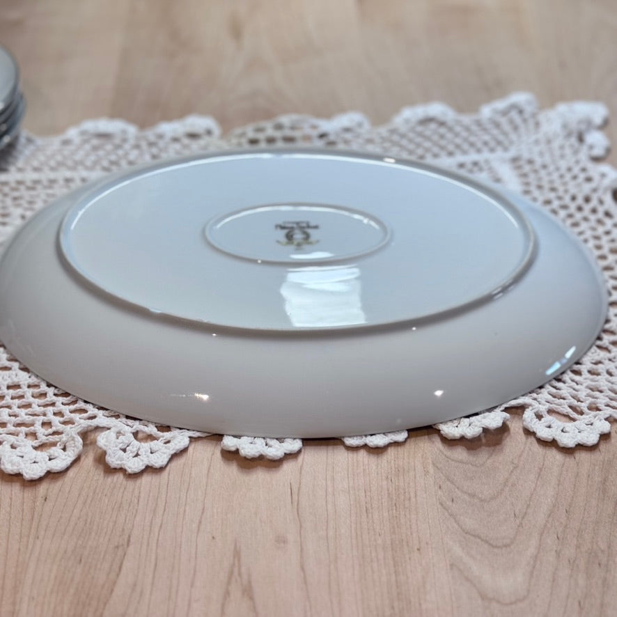 Creative 'Starburst' Pattern Salad/Dessert Plates & Platter